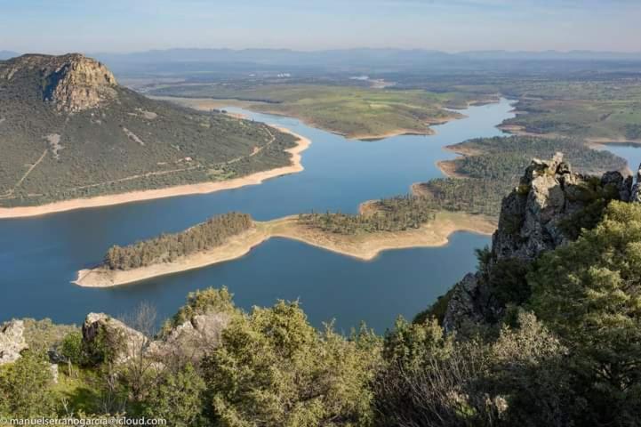 Pueblo Encanto, Apartamento Rural Herrera del Duque Zewnętrze zdjęcie